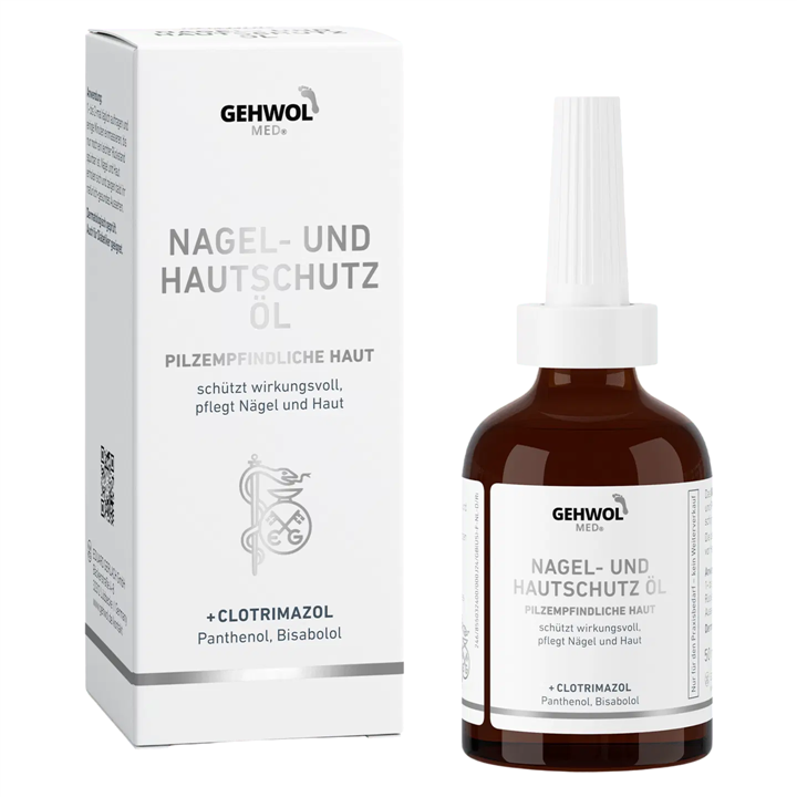 Gehwol, Gehwol, Antifungal Protection, Body Oil, For Body & Nails, Daily, 50 ml