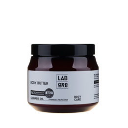 LABOR8, Hemp, Hydrating, Body Butter, Body, 250 ml - Teknashop Ltd