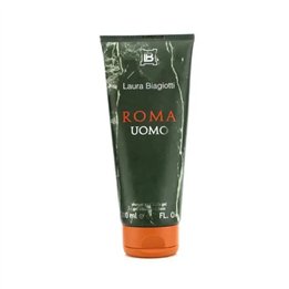 Laura Biagiotti Roma Uomo Shower Gel 200ml - unisex - Teknashop Ltd