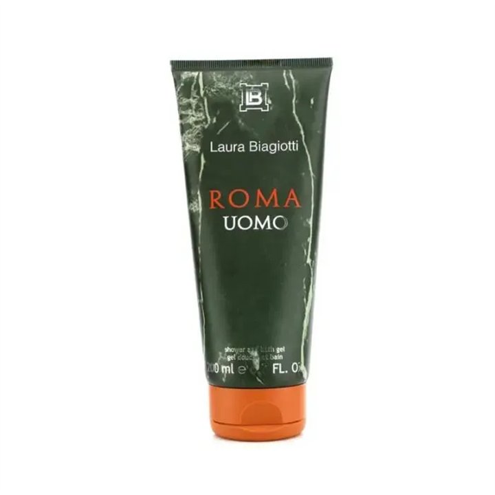 Laura Biagiotti Roma Uomo Shower Gel 200ml - unisex