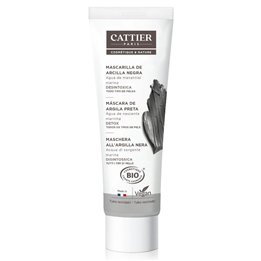Cattier Paris Cattier Mascarilla Arcilla Negra 100ml - unisex