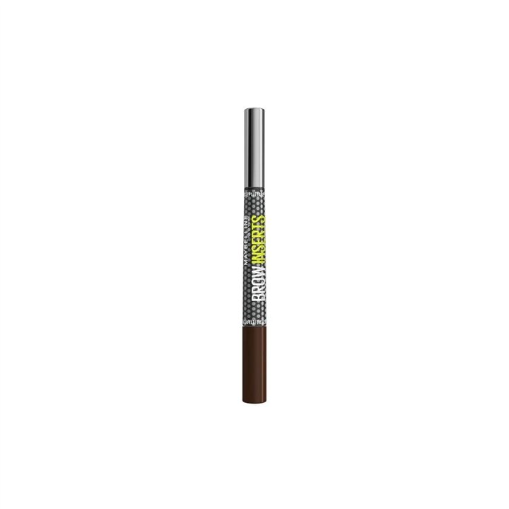 Maybelline Brow Insert Deep Brown 1 U - unisex