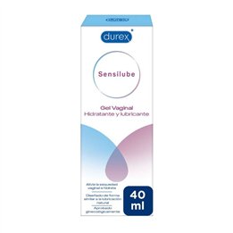 DUREX - SENSILUBE GEL MOISTURIZING LUBE 40 ML - D-231062 - Teknashop Ltd