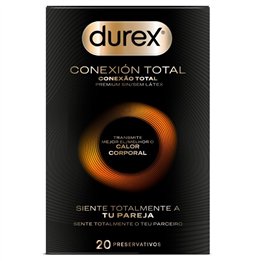 DUREX - TOTAL CONNECTION ULTRA FINE PLUS LATEX FREE 20 UNITS - D-244120