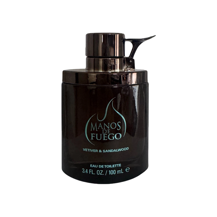 Manos De Fuego, Vetiver & Sandalwood, Eau De Toilette, For Men, 100 ml