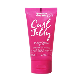 Umberto Giannini, Curl Jelly, Hair Styling Gel, Curl Definition & Frizz Control, Medium Hold, 50 ml