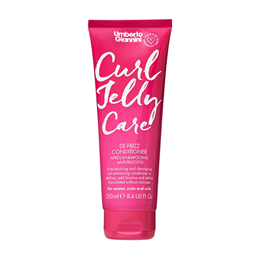 Umberto Giannini, Curl Jelly, Vegan & Cruelty-Free, Hair Conditioner, Hydrating & Frizz Control, 250 ml