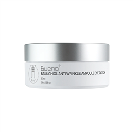 Bueno, Bakuchiol, Hydrating & Firming & Brightening & Anti-Wrinkle, Day & Night, Eye Patch, 60 pcs, 96 g