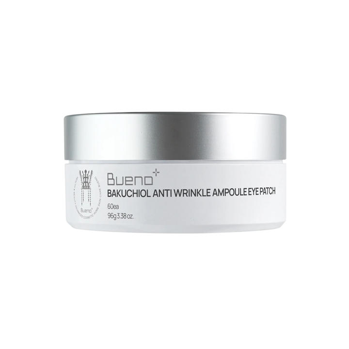 Bueno, Bakuchiol, Hydrating & Firming & Brightening & Anti-Wrinkle, Day & Night, Eye Patch, 60 pcs, 96 g - Teknashop Ltd