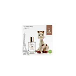 Set Sophie la Girafe: Girafe, Eau De Toilette, For Women, 50 ml + Sophie La Girafe Collectible Plush