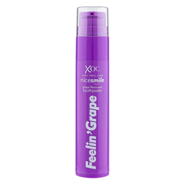 XOC, Nice Smile, Grape, Cleans Teeth & Anti-Caries, Toothpaste, 60 g