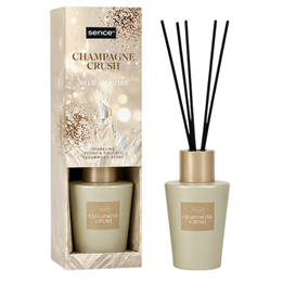 Sence, Champagne Crush, Fragrance Sticks, Aroma Reed Diffuser, 100 ml