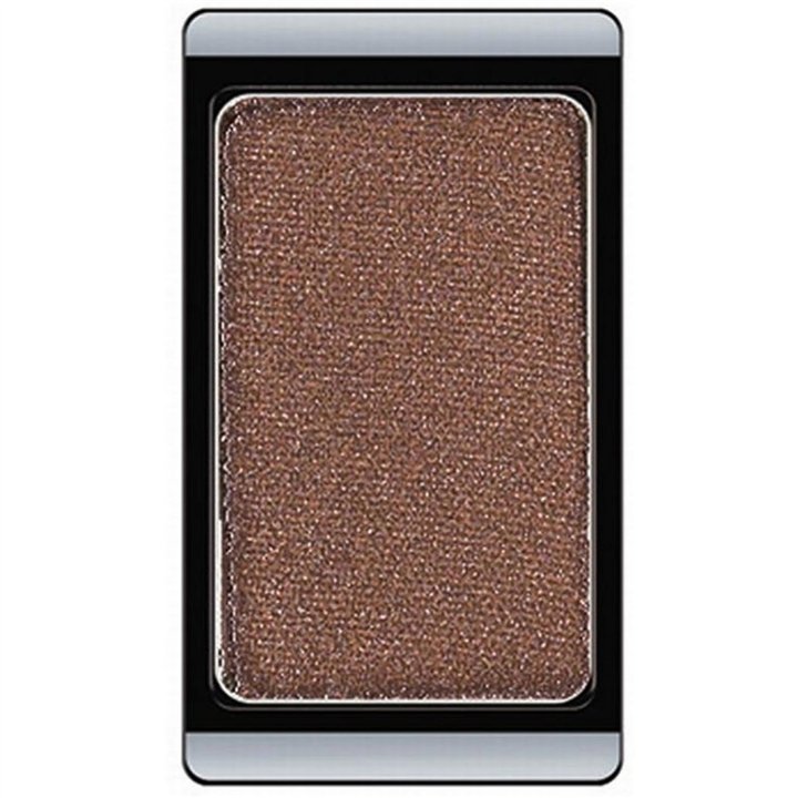 ArtDeco, ArtDeco, Eyeshadow Powder, 206, Pearly Brazilian Coffee, 1 Shade, Refill, 0.8 g - Teknashop Ltd
