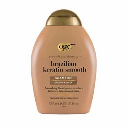 OGX Brazilian Keratin Smooth Smoothing Shampoo 385 ml - unisex