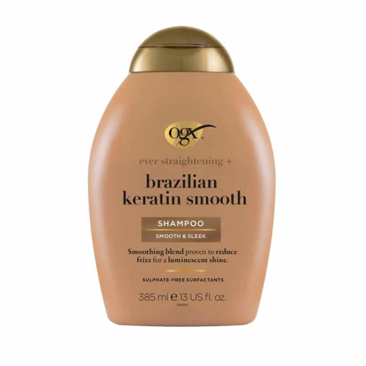 OGX Brazilian Keratin Smooth Smoothing Shampoo 385 ml - unisex - Teknashop Ltd