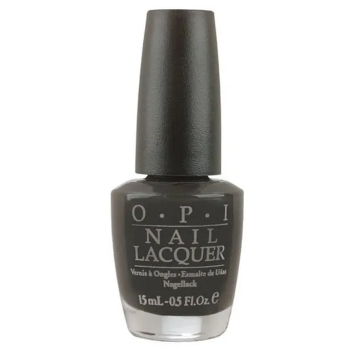 Opi Nail Lacquer Nl702 Eu Lady In Black 15ml - unisex - Teknashop Ltd