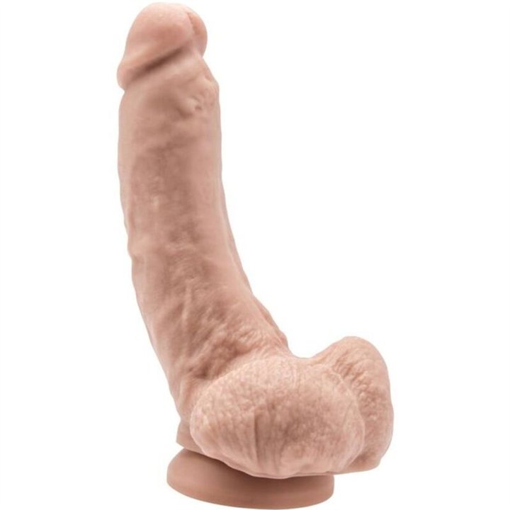 GET REAL - DILDO 20,5 CM WITH BALLS SKIN - D-234569