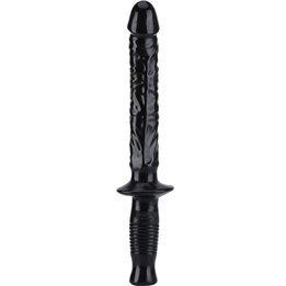 GET REAL - THE MANHANDLER 38 CM BLACK - D-235807