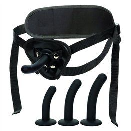 CALEXOTICS - BOUNDLESS SILICONE CURVE PEGGING KIT - D-238414