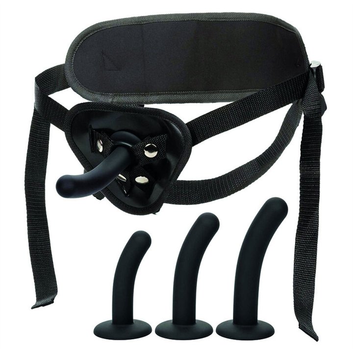 CALEXOTICS - BOUNDLESS SILICONE CURVE PEGGING KIT - D-238414 - Teknashop Ltd