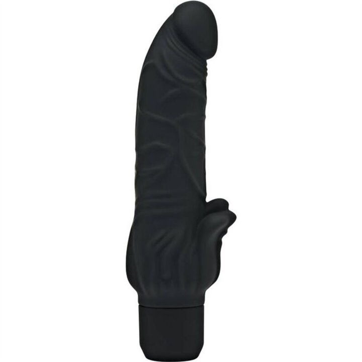 GET REAL - CLASSIC STIM VIBRATOR BLACK - D-234551 - Teknashop Ltd