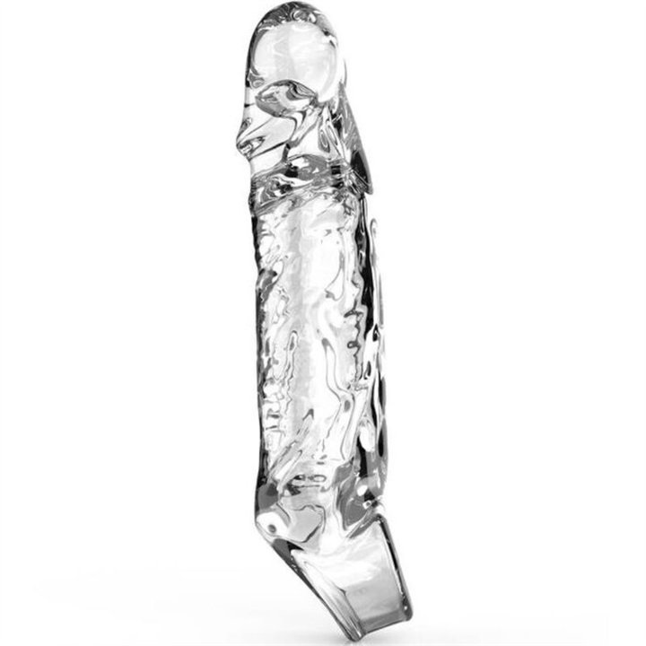 GET REAL - EXTENSION SLEEVE MEDIUM TRANSPARENT - D-234611 - Teknashop Ltd