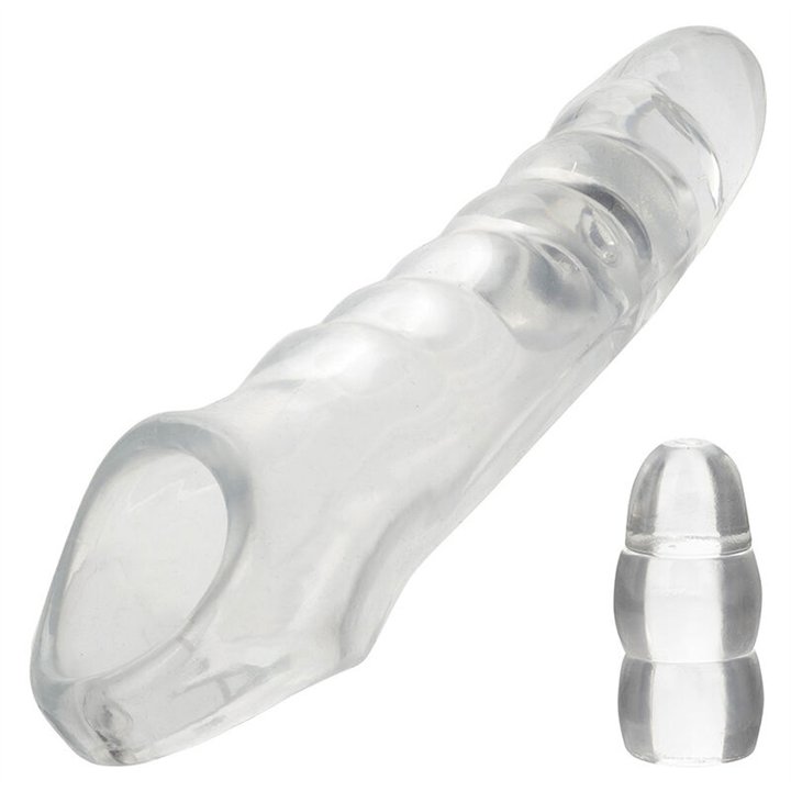 CALEXOTICS - MAXX PENIS EXTENDER ADJUSTABLE CLEAR - D-241453 - Teknashop Ltd