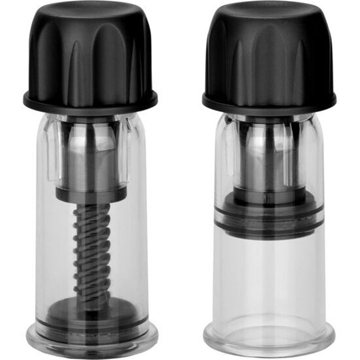 CALEXOTICS - COLT BLACK NIPPLE SUCTION CUPS - D-223815