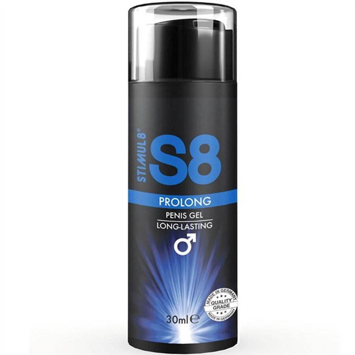 STIMUL8 - S8 PROLONG PENIS GEL 30 ML - D-243737 - Teknashop Ltd
