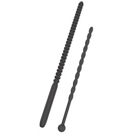 HIDDEN DESIRE - EXTREME RIBBED URETHAL SOUND ADVANCED 2 UNITS - D-245586 - Teknashop Ltd