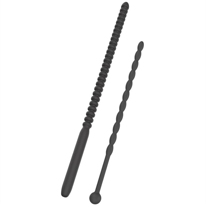 HIDDEN DESIRE - EXTREME RIBBED URETHAL SOUND ADVANCED 2 UNITS - D-245586 - Teknashop Ltd