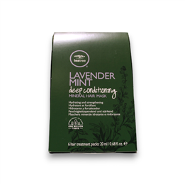 Set, Tea Tree by Paul Mitchell, Lavender Mint Deep Conditioning, Paraben-Free, Hair Treatment Cream Mask, Hydrating & Strengthen