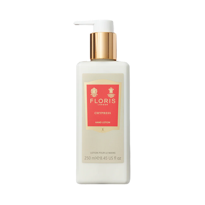 Floris Of London, Chypress, Hydrating, Hand Lotion, 250 ml