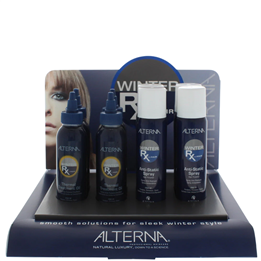 Set Alterna: Winter Rx, Hair Spray Treatment, Against Hair Static, 4 pcs, 92 g + Winter Rx, Hair Oil Treatment, Against Hair Sta