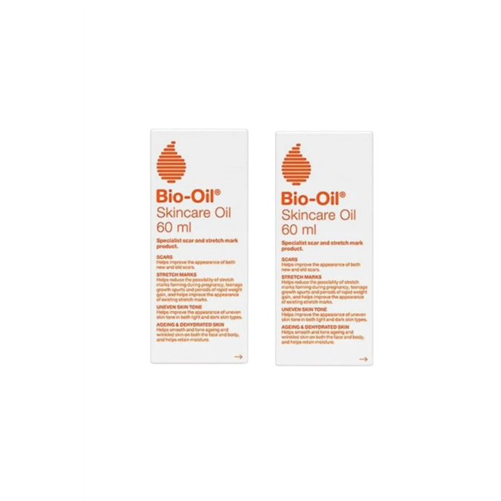 Set Duo, Bio-Oil, Bio-Oil, Anti-Marks, Body Oil, All Over The Body, 2 pcs, 60 ml