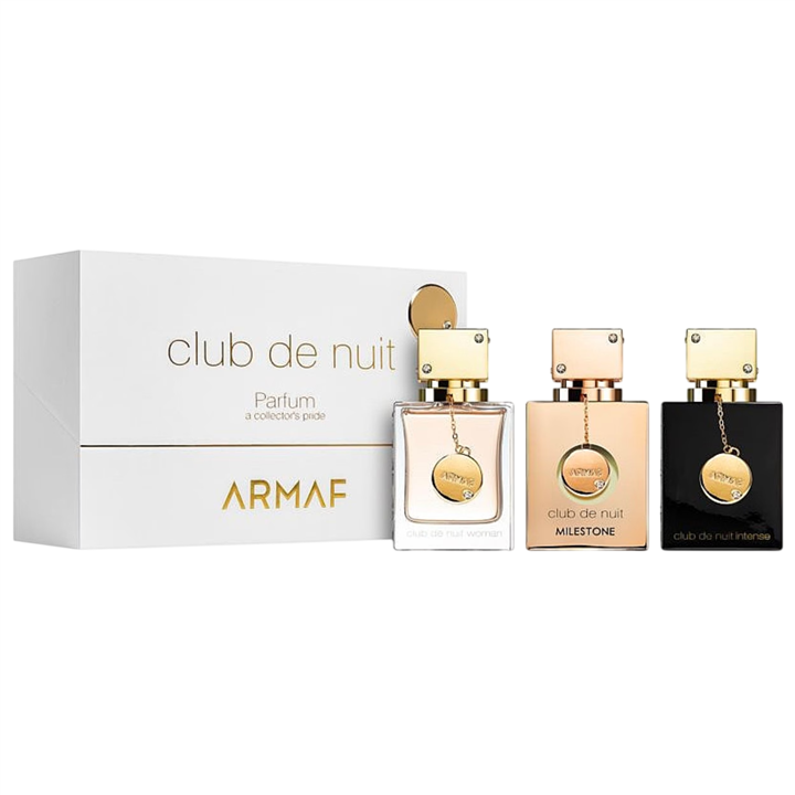 Set Armaf: Club De Nuit, Eau De Parfum, For Women, 30 ml + Club de Nuit Intense, Eau De Parfum, For Women, 30 ml + Club De Nuit 