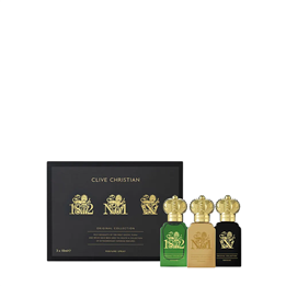 Set Clive Christian: 1872, Parfum, For Women, 10 ml + No.1 Feminine, Parfum, For Women, 10 ml + X Feminine, Parfum, For Women, 1