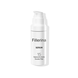 Labo Cosprophar Suisse, Fillerina 15HA Densifying Filler Grade 4, Hyaluronic Acid, Intense Hydration, Serum, 30 ml