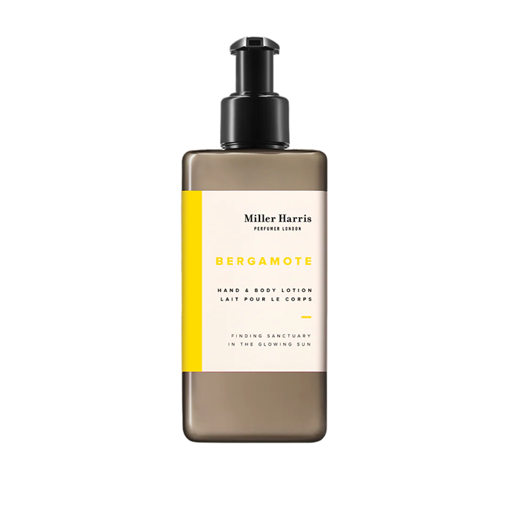 Miller Harris, Reverie De Bergamote, Hydrating & Softening, Day & Night, Body Lotion, Hands & Body, 300 ml