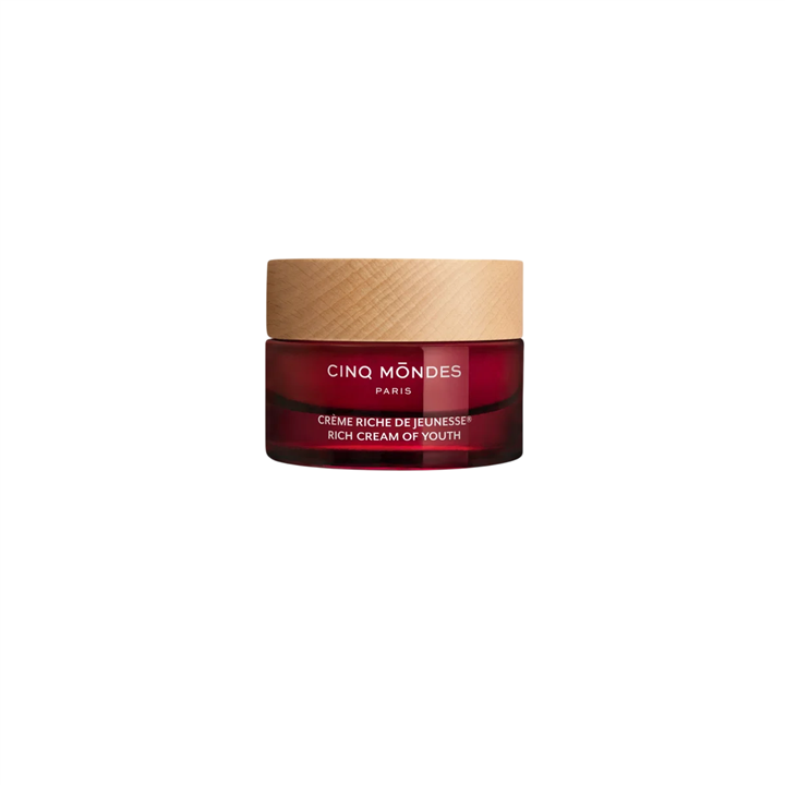 Cinq Mondes, Rich Cream Of Youth, Anti-Wrinkle, Daily, Rich Cream, For Face, 50 ml