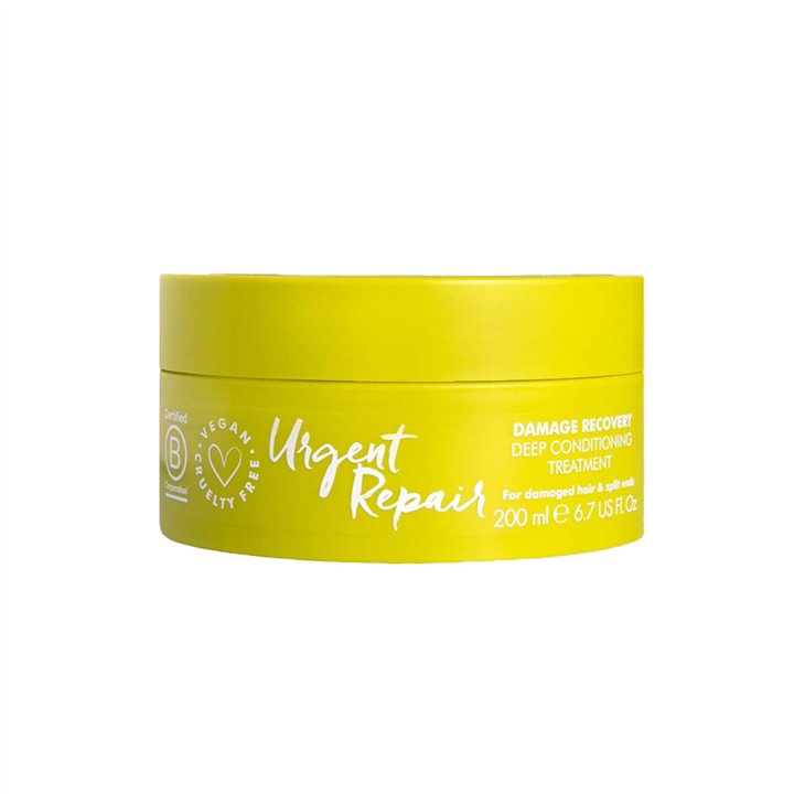 Umberto Giannini, Urgent Repair, Hair Treatment Cream Mask, Repairing, Daily, 200 ml