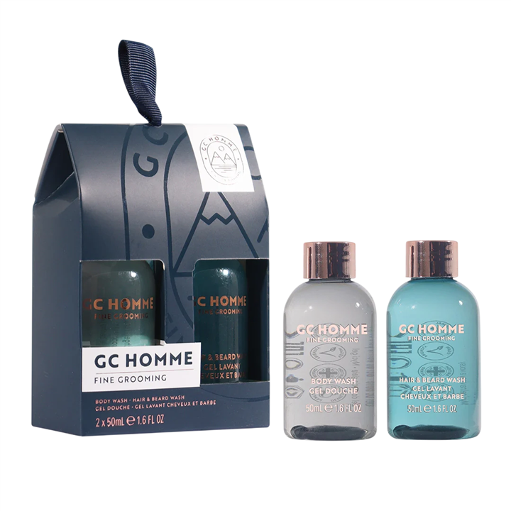Set The Luxury Bathing Company: GC Homme, Cleansing & Refreshing, Shower Gel, For All Skin Types, 50 ml + GC Homme, Citrus & Aro