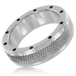 METAL HARD - METAL RING FOR PENIS AND TESTICLES 50MM - D-205350 - Teknashop Ltd