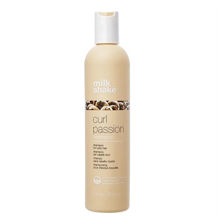 Milk Shake, Curl Passion, Paraben-Free, Hair Shampoo, Softness & Manageability, 300 ml - Teknashop Ltd