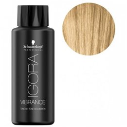 Schwarzkopf Professional, Igora Vibrance, Semi-Permanent Hair Dye, 9-0 Natural Extra Light Blonde, 60 ml - Teknashop Ltd