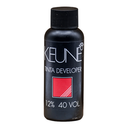 Keune, Tinta, Developer, Hair Oxidant Lotion, 12%, 40 vol, 60 ml