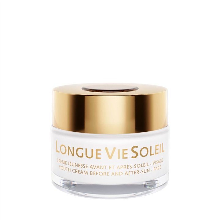 Guinot, Longue Vie Soleil, Anti-Ageing, Before Sun Exposure, Cream, For Face, 50 ml - Teknashop Ltd