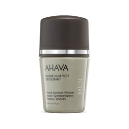 Ahava, Ahava, Magnesium, Anti-Perspirant, Deodorant Roll-On, For Men, 50 ml - Teknashop Ltd