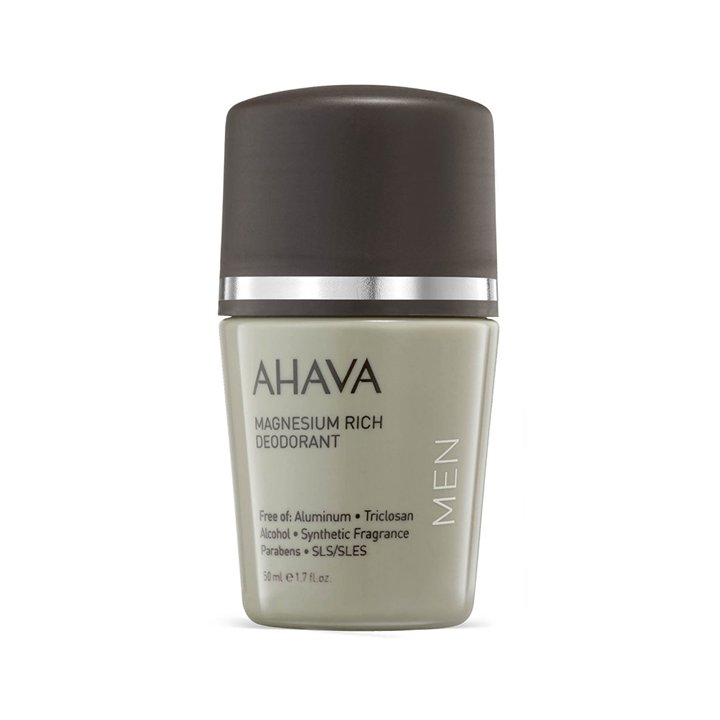 Ahava, Ahava, Magnesium, Anti-Perspirant, Deodorant Roll-On, For Men, 50 ml - Teknashop Ltd
