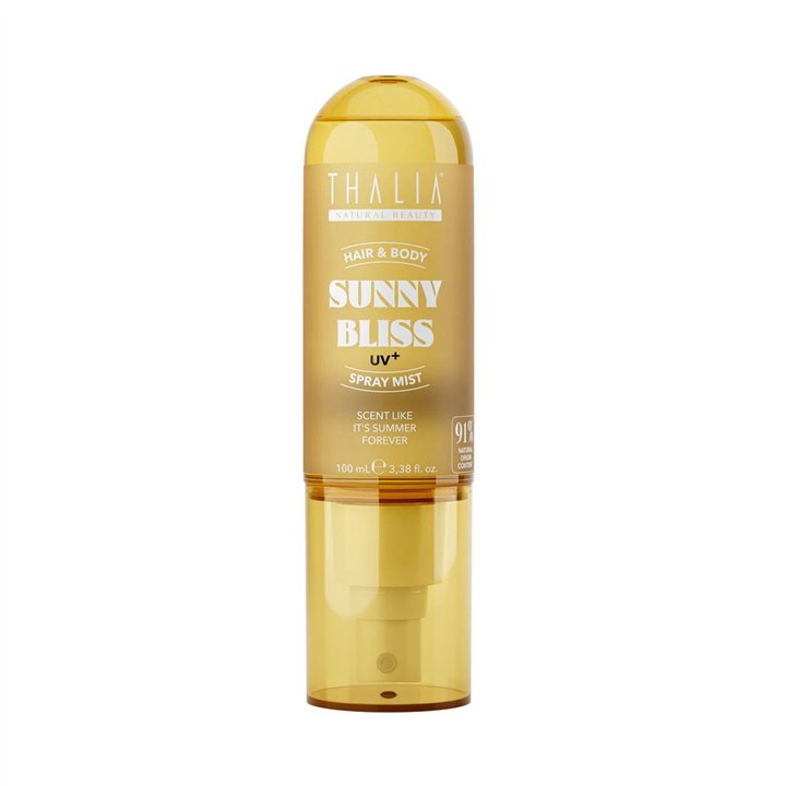 Thalia Natural Beauty, Sunny Bliss UV+, Scented Spray, For Women, 100 ml - Teknashop Ltd